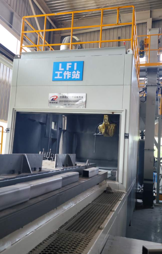 辽宁大口径喷砂机 适合大型工件处理